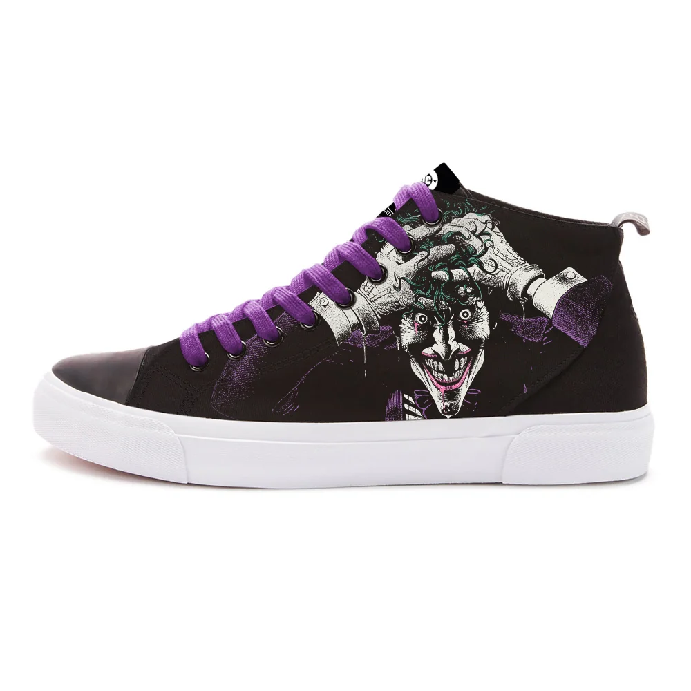 Akedo x DC Comics Joker Card High Top - Black / White - UK 9 / EU 43 / US Men's 9.5 / US Women's 11 Image 1