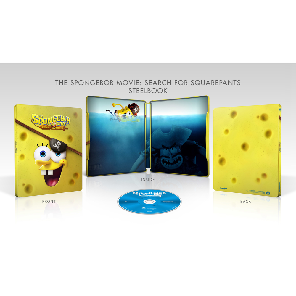 The Spongebob Movie: Search for SquarePants SteelBook Image 1