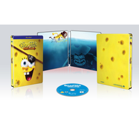 The Spongebob Movie: Search for SquarePants SteelBook - undefined undefined