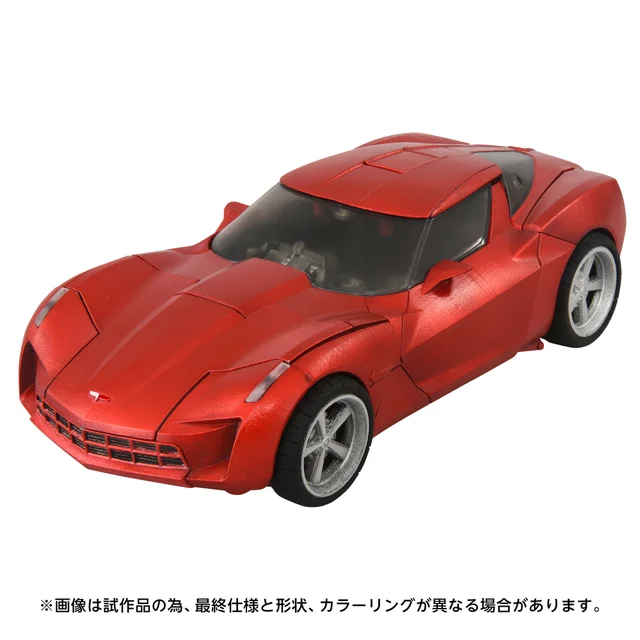 Transformers Takara Tomy Masterpiece Movie Series Next MPMN-02 Sideswipe Figure, Red, 15+