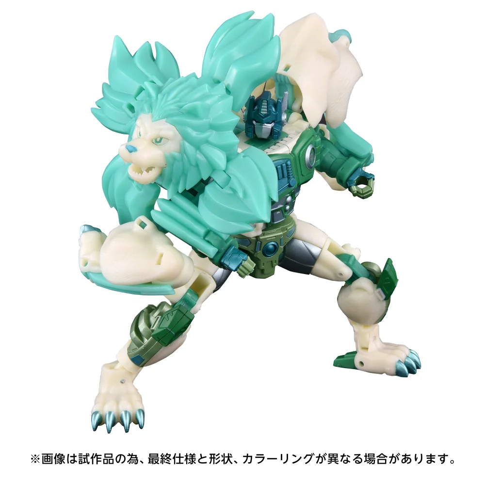 Transformers Takara Tomy New Legends NL-01 Green Lioconvoy Converting Figure, 15+ Image 1