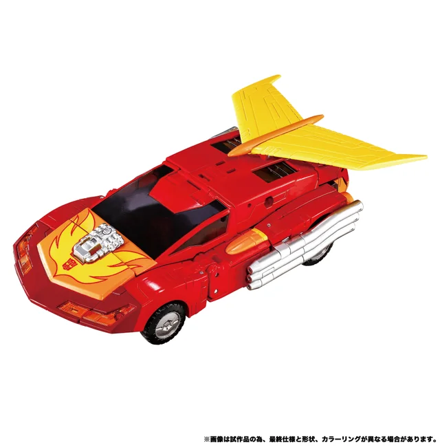 Transformers Takara Tomy MPG-20 Hot Rod Style Generation Converting Action Figure