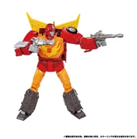 Transformers Takara Tomy MPG-20 Hot Rod Style Generation Converting Action Figure - undefined undefined