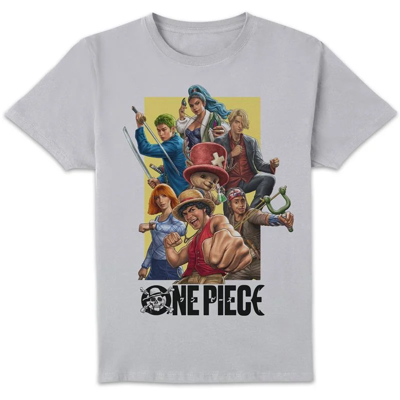 One Piece Group Unisex T-Shirt - White - 3XL Image 1