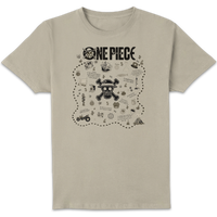 One Piece Straw Hat Crew Unisex T-Shirt - Cream