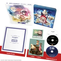 SPY x FAMILY CODE: White - Collector's Edition Blu-ray+DVD+CD - undefined undefined