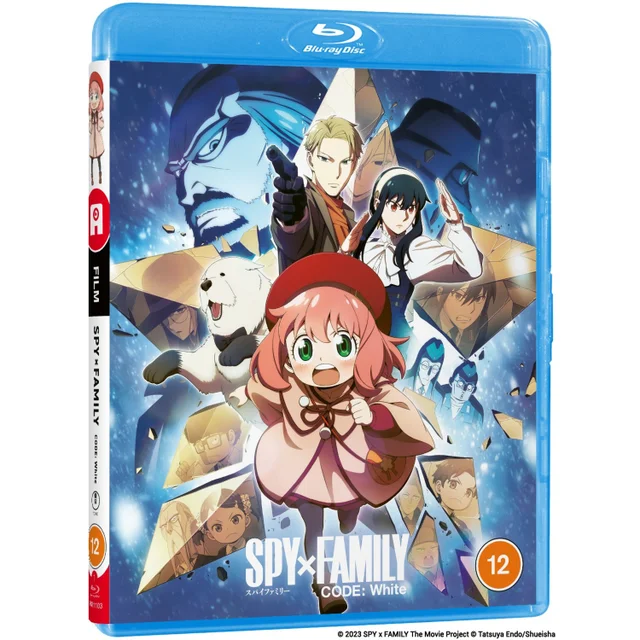 SPY x FAMILY CODE: White - Blu-ray