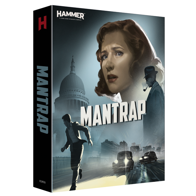 Mantrap (4K Ultra HD Limited Collector's Edition)