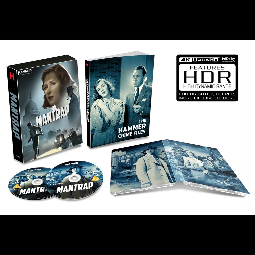 Mantrap (4K Ultra HD Limited Collector's Edition) Image 1