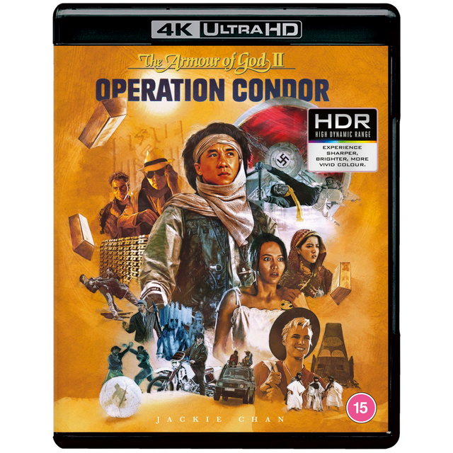 Armour of God 2: Operation Condor 4K Ultra HD