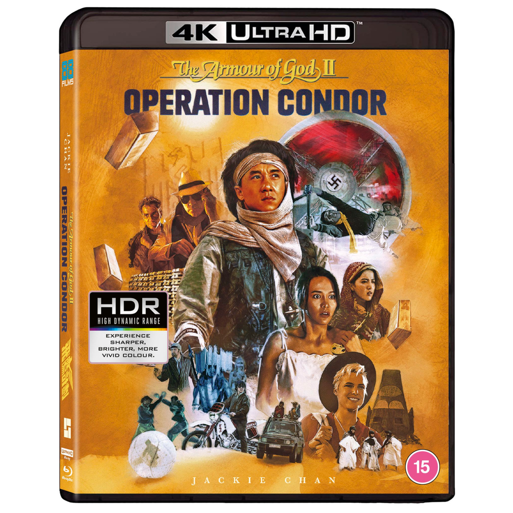 Armour of God 2: Operation Condor 4K Ultra HD Image 1