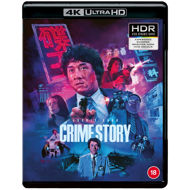 Crime Story 4K Ultra HD