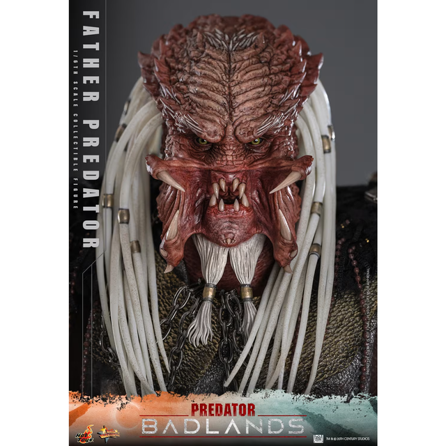 Hot Toys 1/6 Njohrr - Predator - Badlands Figure