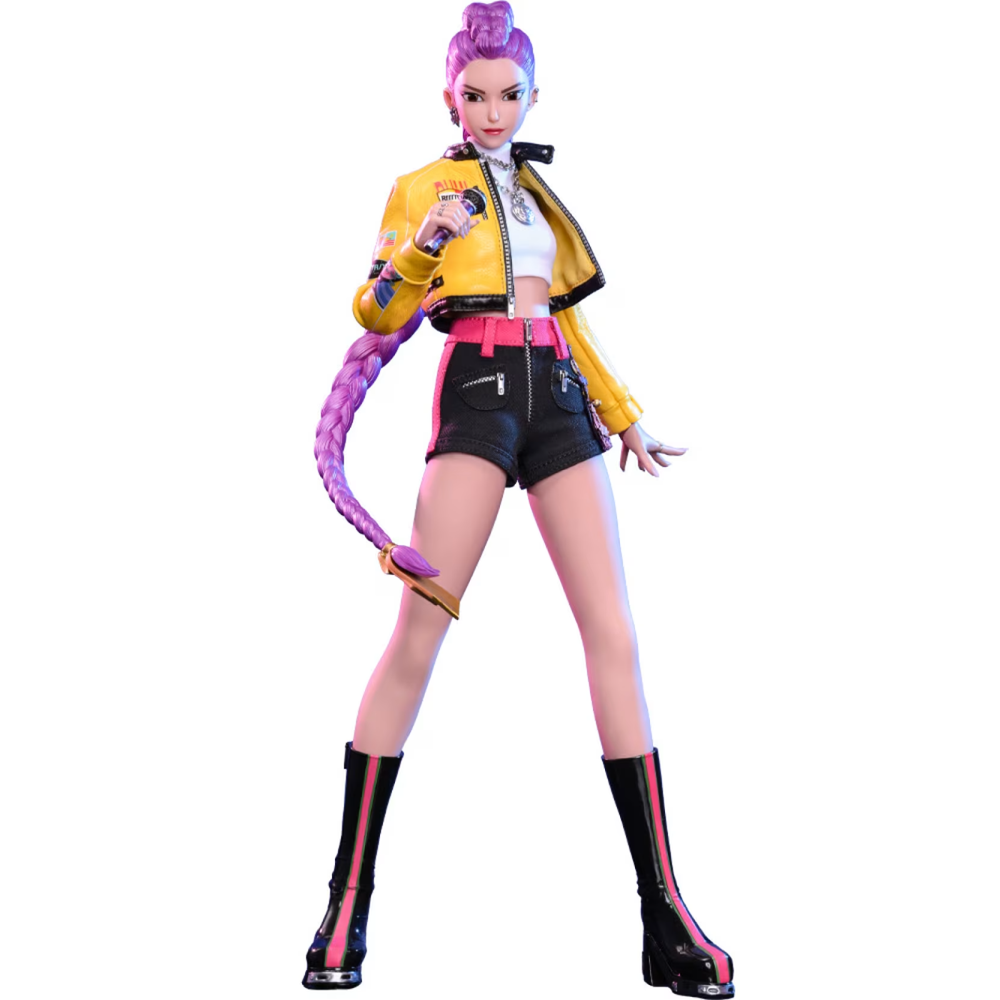 Hot Toys 1/6 Rumi - KPop Demon Hunters Figure Image 1