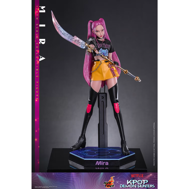 Hot Toys 1/6 Mira - KPop Demon Hunters Figure