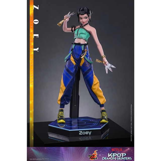 Hot Toys 1/6 Zoey - KPop Demon Hunters Figure