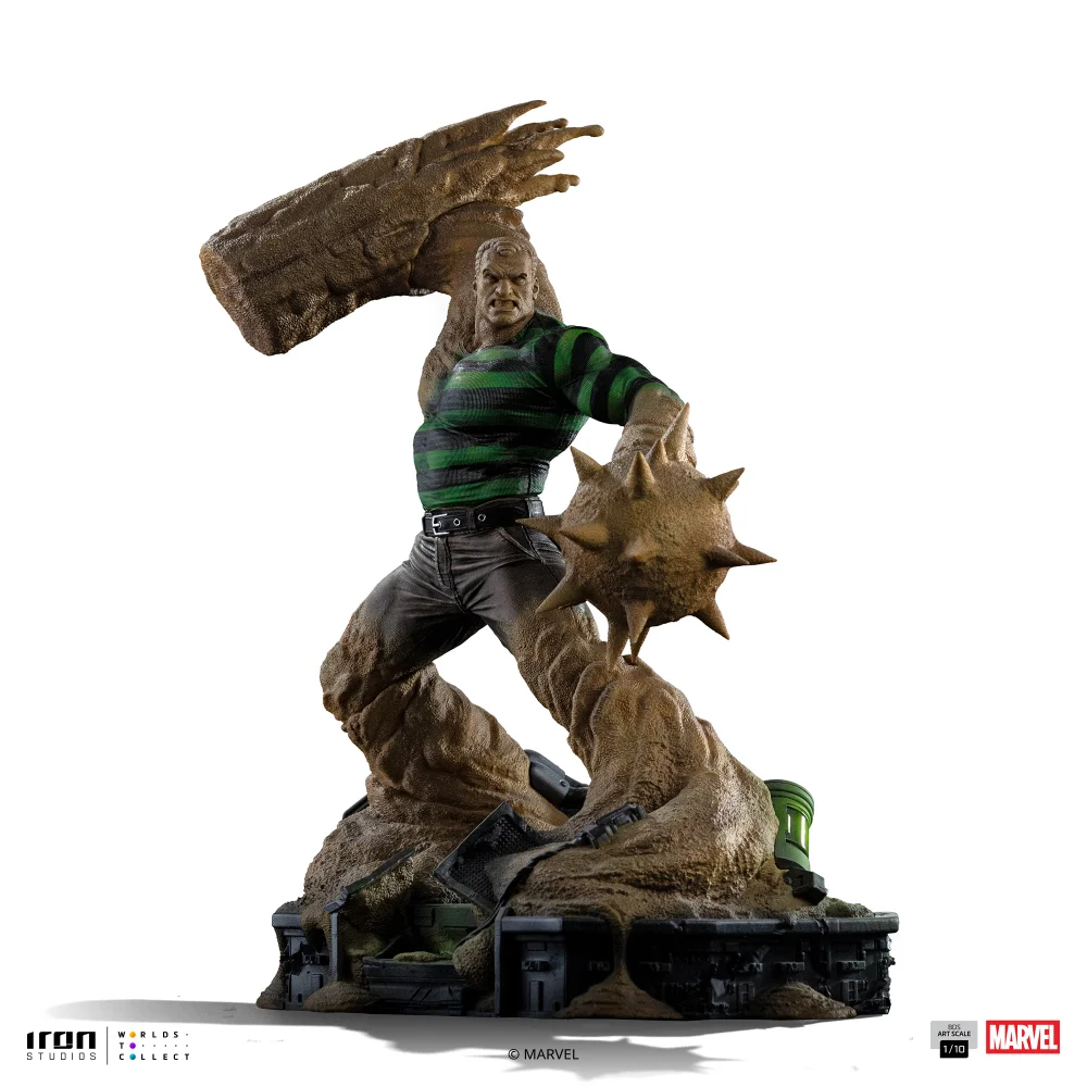 Iron Studios Marvel Comics Sandman Art Scale 1/10 Statue Image 1