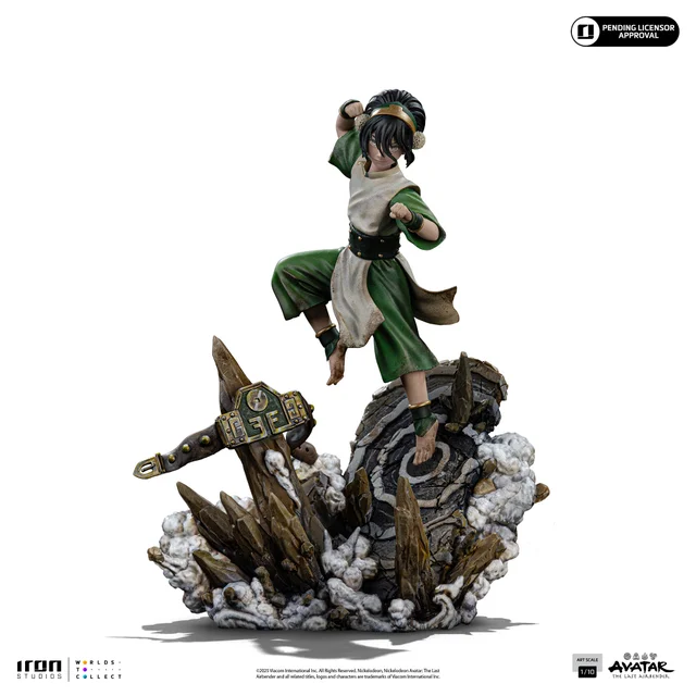 Iron Studios Avatar: The Last Airbender Toph Art Scale 1/10 Statue