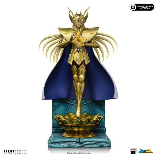 Iron Studios Saint Seiya Virgo Shaka Art Scale 1/10 Statue