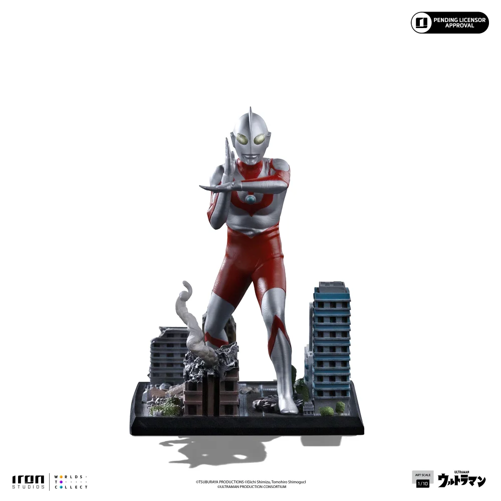 Iron Studios Ultraman Ultraman Art Scale 1/10 Statue Image 1