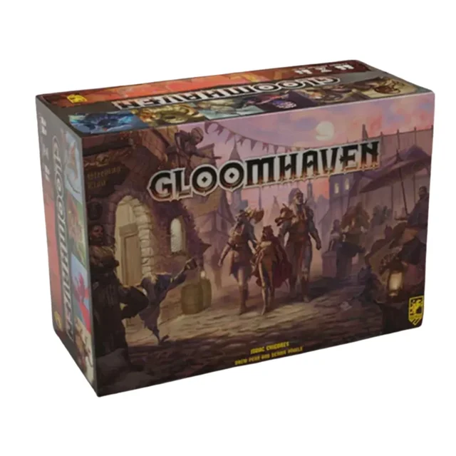 Gloomhaven 2nd Edition Board Game