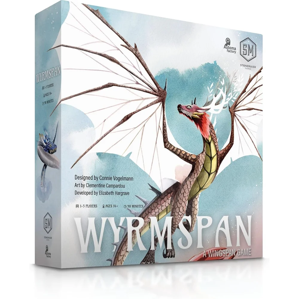 Wyrmspan Strategy Board Game Image 1