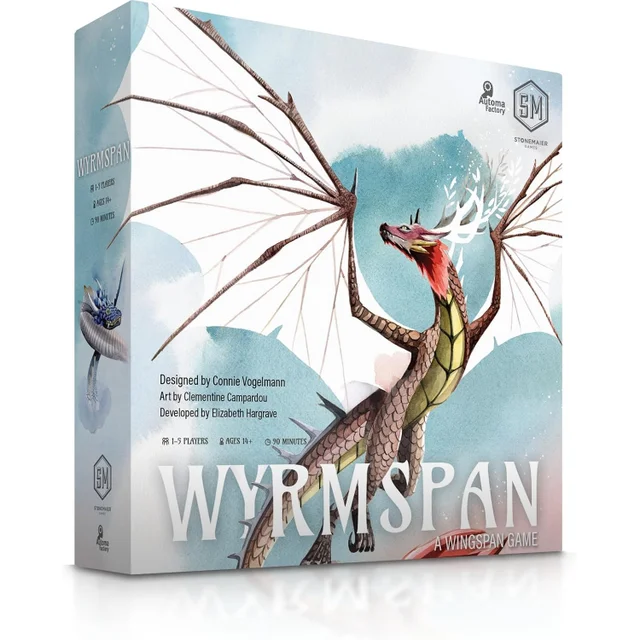 Wyrmspan Strategy Board Game