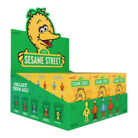 Super7 Sesame Street Big Birds From Around The World - Blind Box CDU - undefined undefined