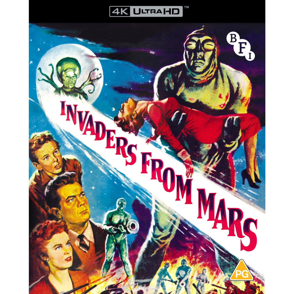 Invader from Mars 4K Ultra HD Image 1