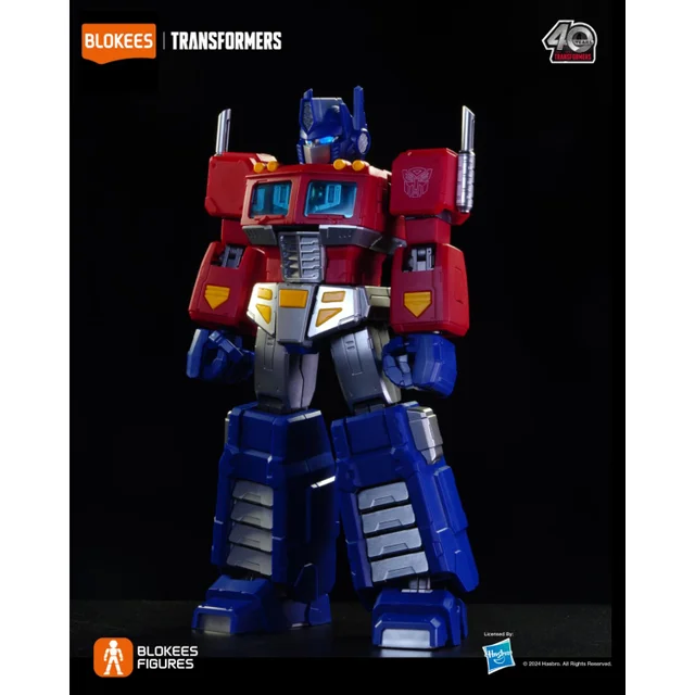 Blokees - Transformers
Action Edition 01 - G1 Optimus Prime