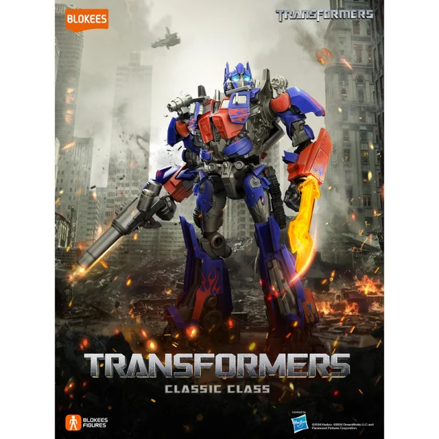 Blokees - Transformers
Classic Class 09 Optimus Prime (2007 Movie)