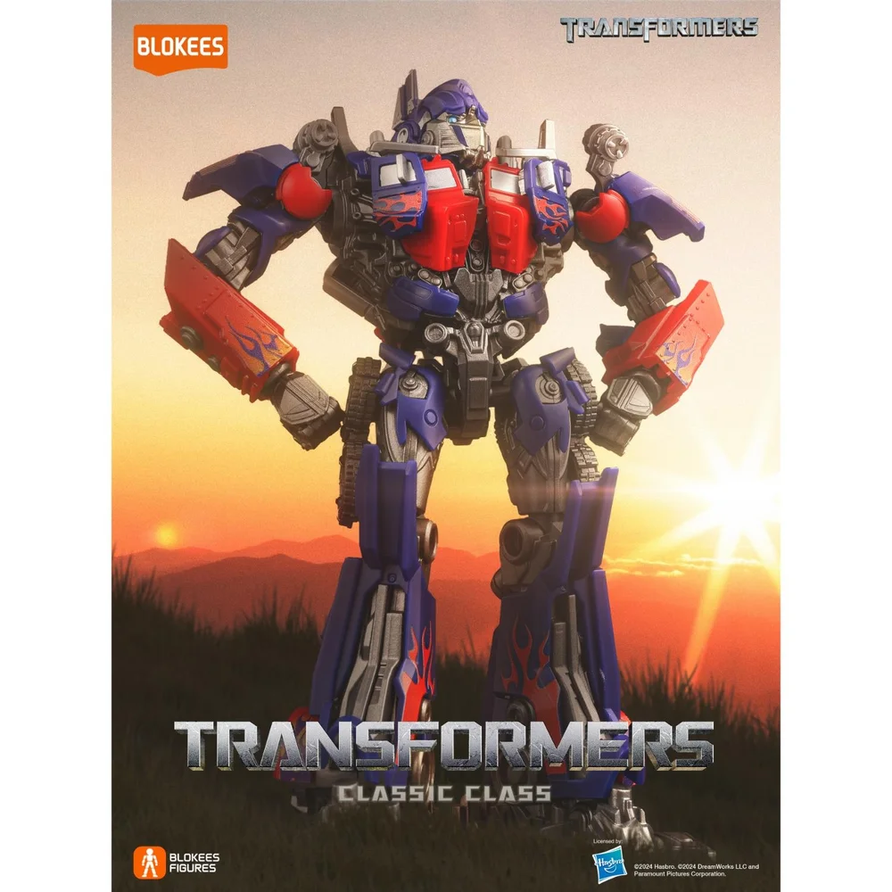 Blokees - Transformers
Classic Class 09 Optimus Prime (2007 Movie) Image 1