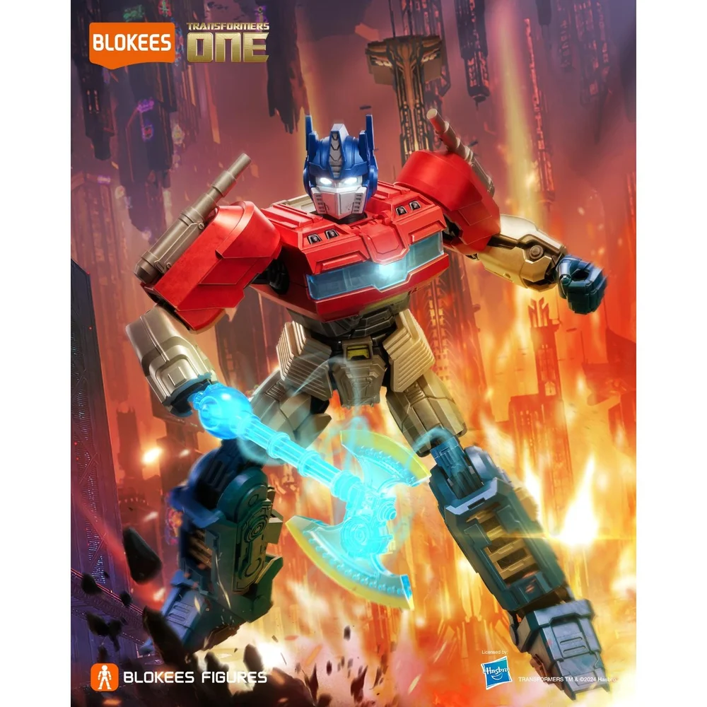 Blokees - Transformers
Classic Class 11 Transformers Optimus Prime (ONE Movie) Image 1