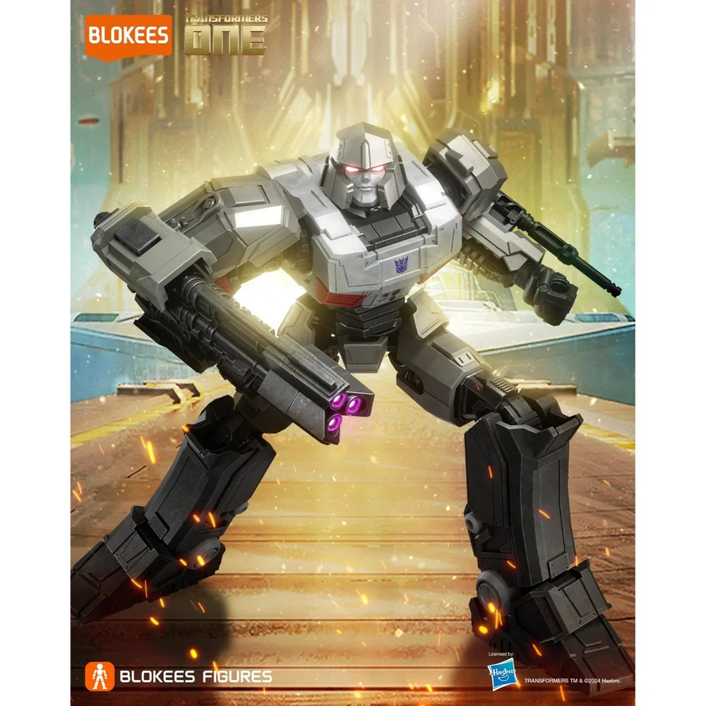 Blokees - Transformers
Classic Class 12 Transformers Megatron (ONE Movie) Image 1