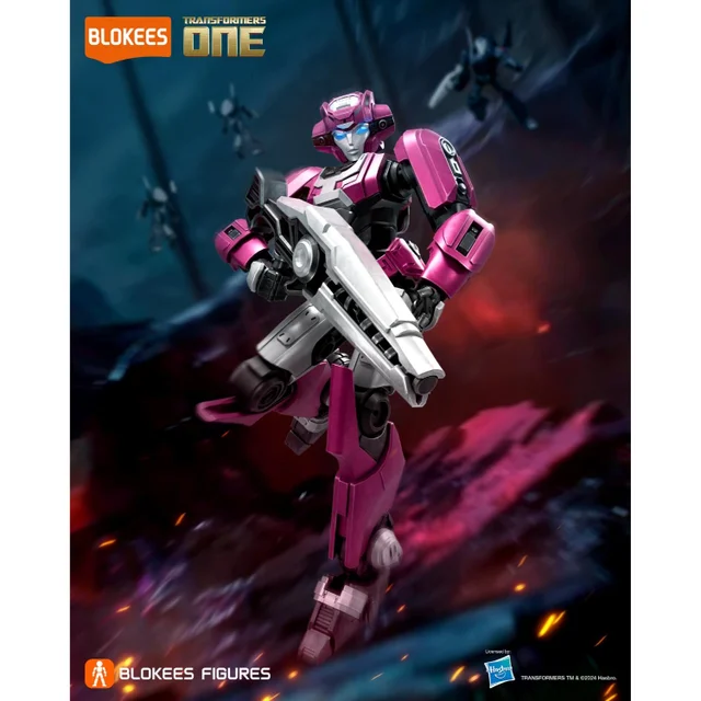 Blokees - Transformers
Classic Class 13 Transformers Elita-1 (ONE Movie)