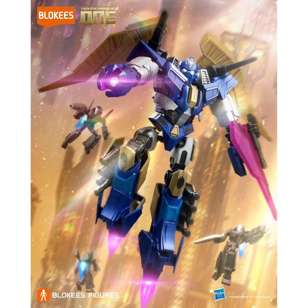 Blokees - Transformers
Classic Class 14 Transformers Sentinel Prime (ONE Movie) Image 1