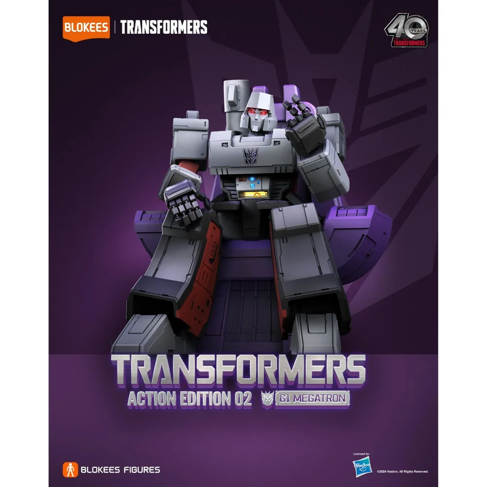 Blokees - Transformers
Action Edition 02 - G1 Megatron Image 1