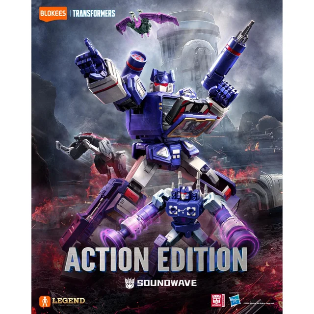 Blokees - Transformers
Action Edition 03 - G1 Soundwave