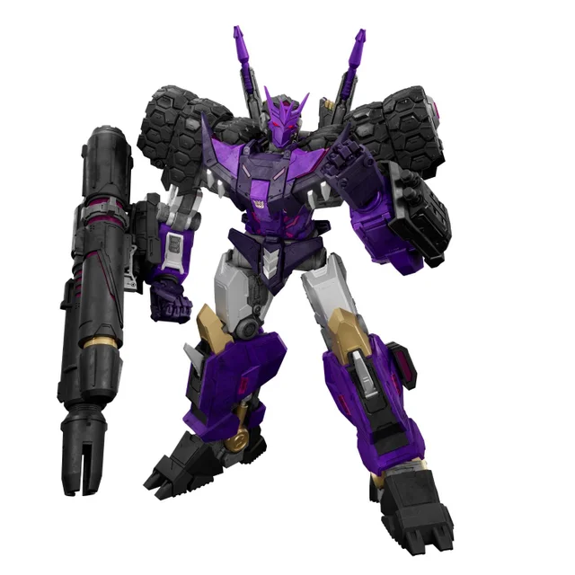 Blokees - Transformers
Action Edition 05 - IDW Tarn (Comic Version)