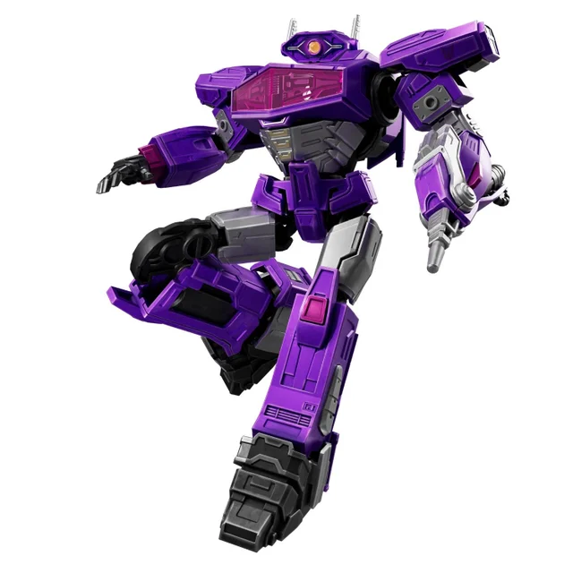 Blokees - Transformers
Classic Class 18 Transformers Shockwave (ONE Movie)