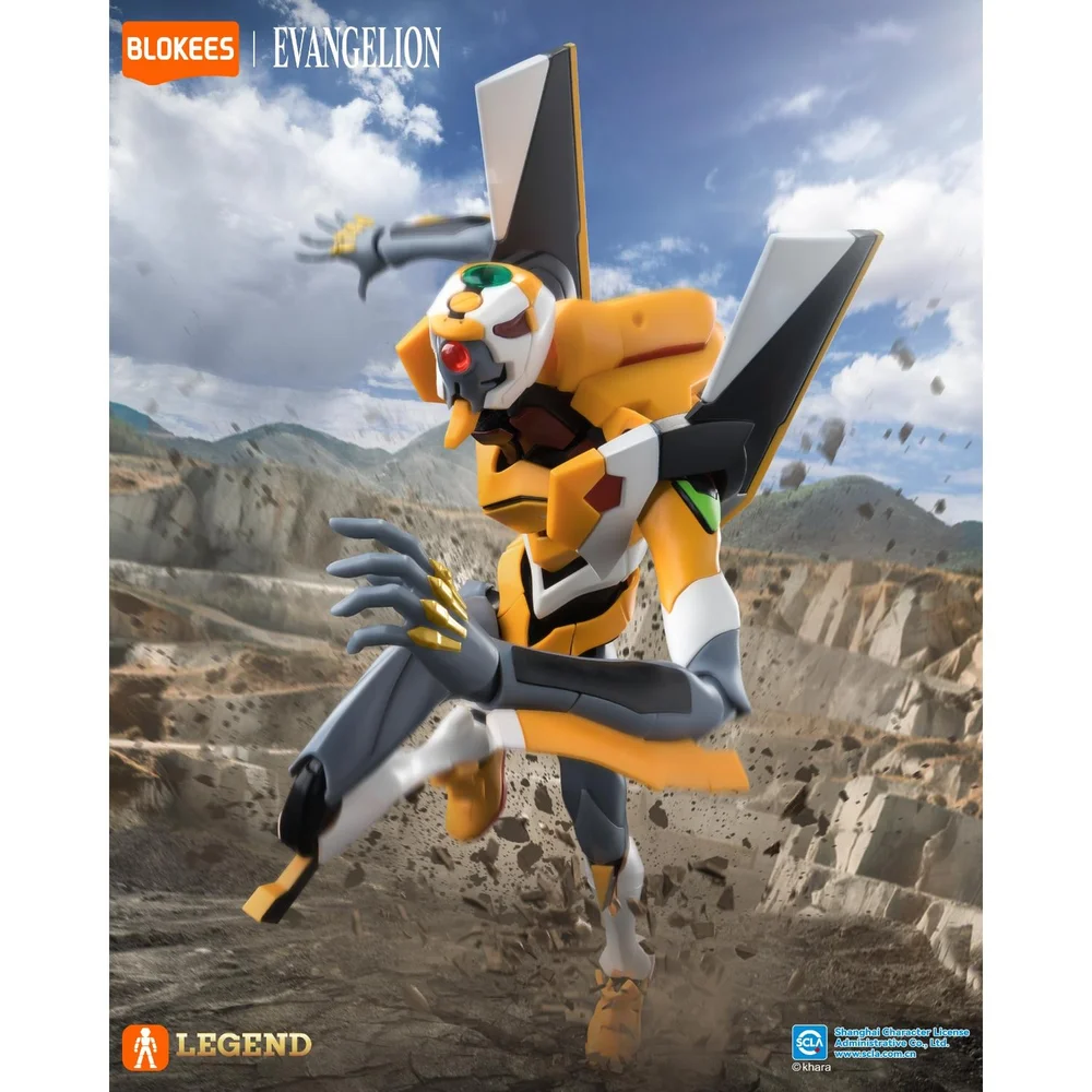 Blokees EvangelioN Action Edition Figure-
Evangelion Proto Type 00' Image 1