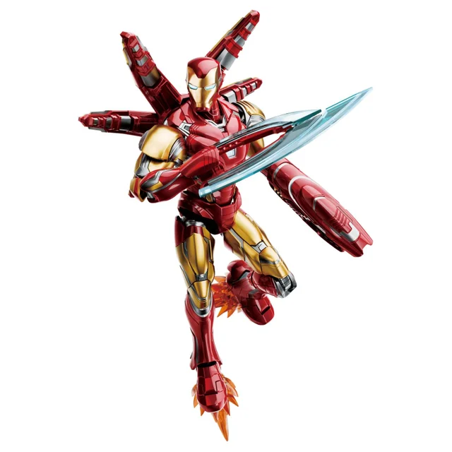 Blokees Figures - Marvel Infinity SAGA - Marvel Heroes Champion Class - Iron Man MK85 EX