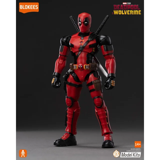 Blokees Figures - Marvel Infinity SAGA - Marvel Heroes Champion Class - Deadpool