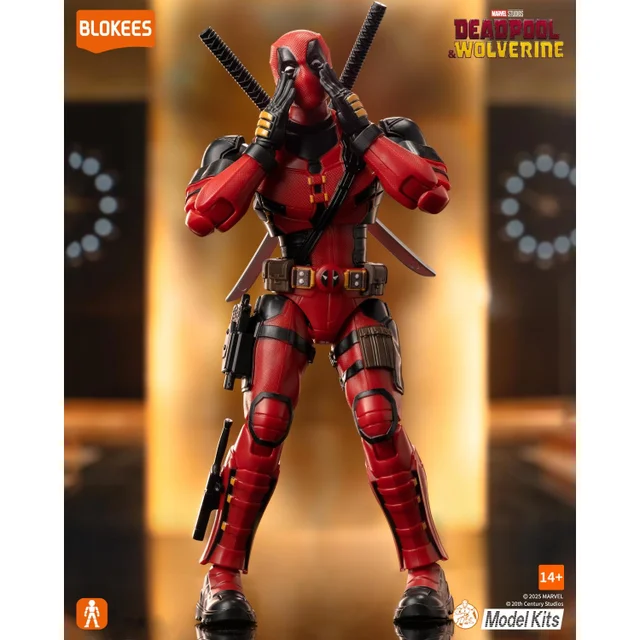 Blokees Figures - Marvel Infinity SAGA - Marvel Heroes Champion Class - Deadpool