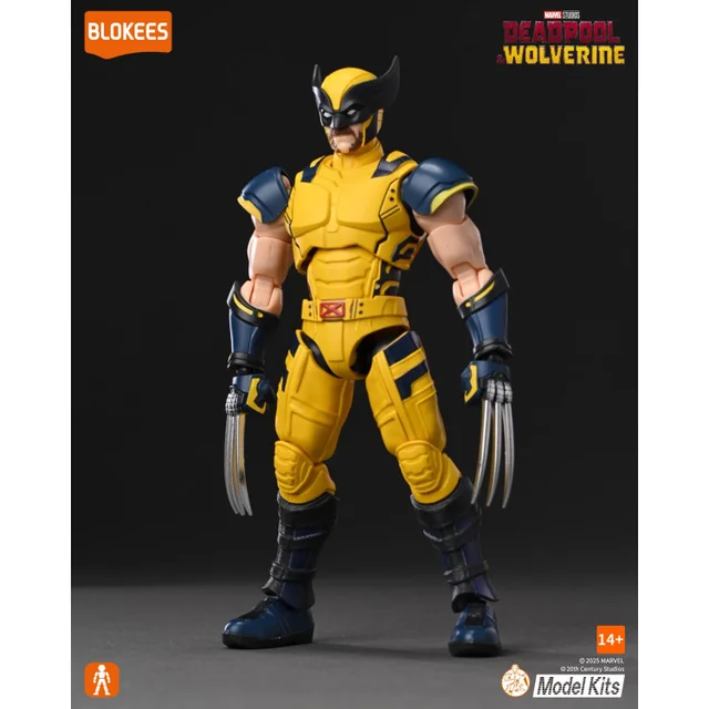 Blokees Figures - Marvel Infinity SAGA - Marvel Heroes Champion Class - Wolverine