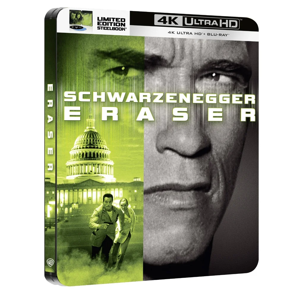 Eraser 4K Ultra HD SteelBook Image 1