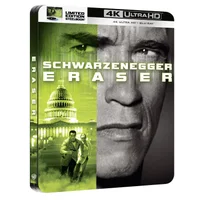 Eraser 4K Ultra HD SteelBook - undefined undefined