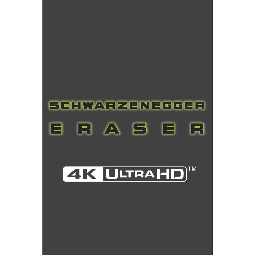 Eraser 4K Ultra HD SteelBook Image 1