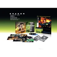 Eraser 4K Ultra HD Collector's Edition with SteelBook - undefined undefined