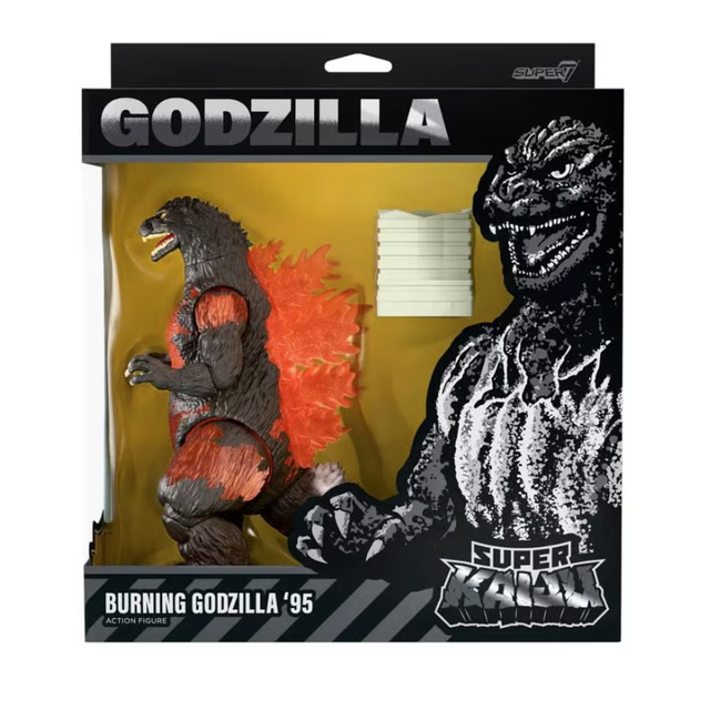 TOHO DELUXE Super Kaiju Wave 02 - Burning Godzilla (1995)